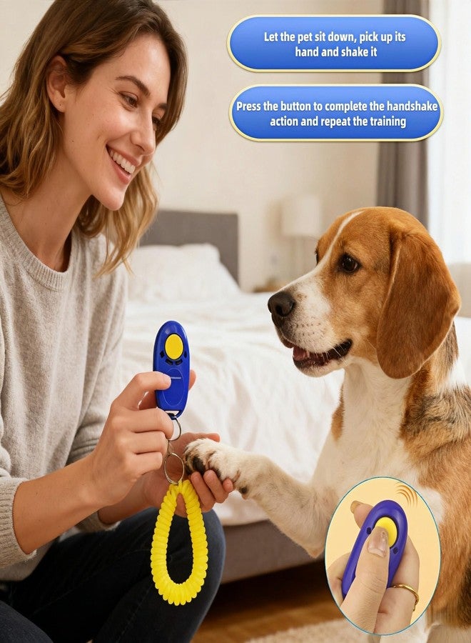 BUBBLE-FLY Dog Training Clicker with Wrist Strap, Effective Obedience Aid for Barking, Sit, Stay. Humane & Easy - Image 3